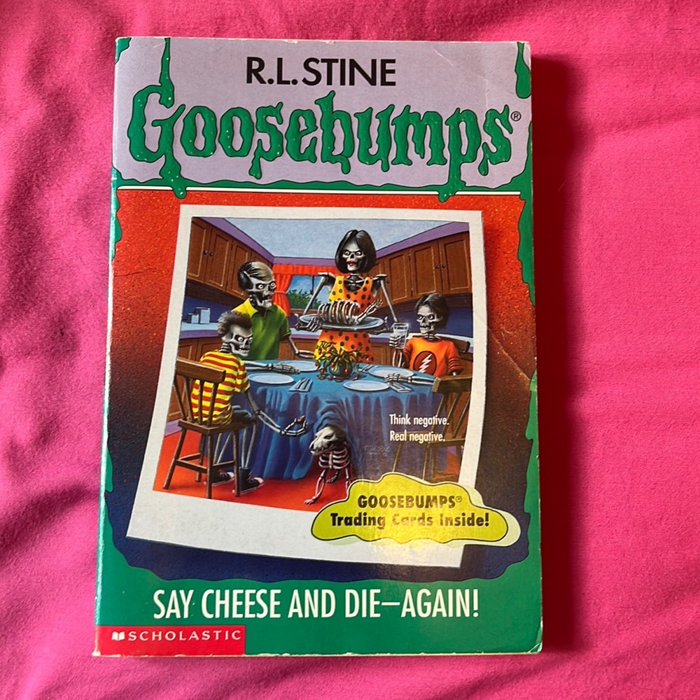 Goosebumps #44 Say Cheese and Die-Again!